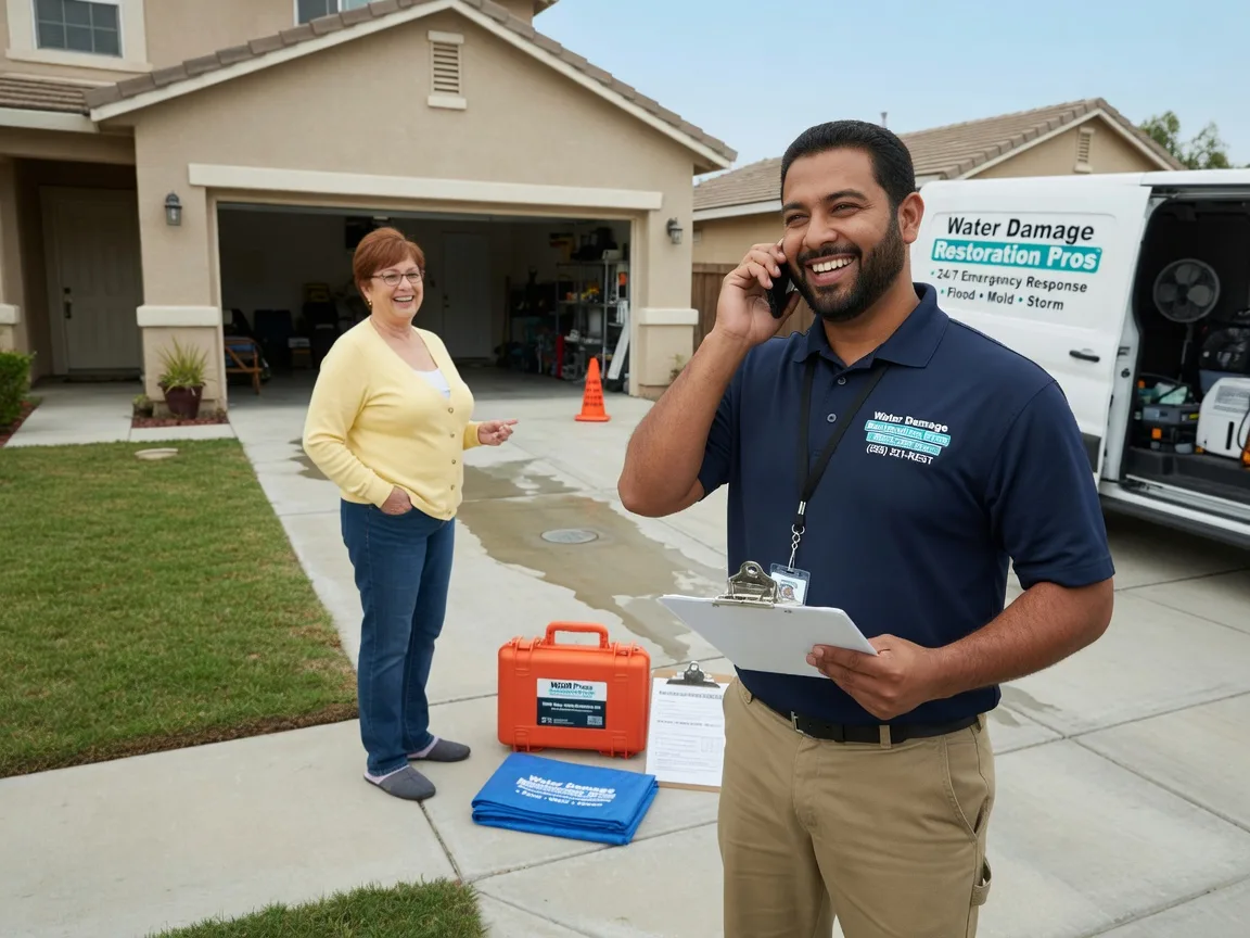 Water Damage Restoration Marietta, TX FAQs